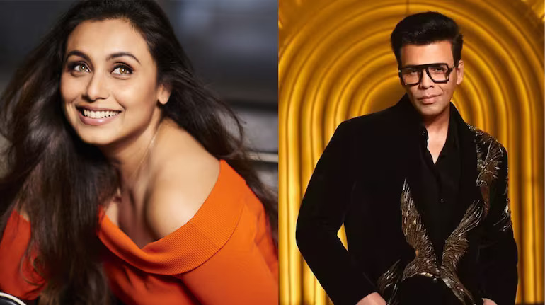 Rani Mukerji, Karan Johar